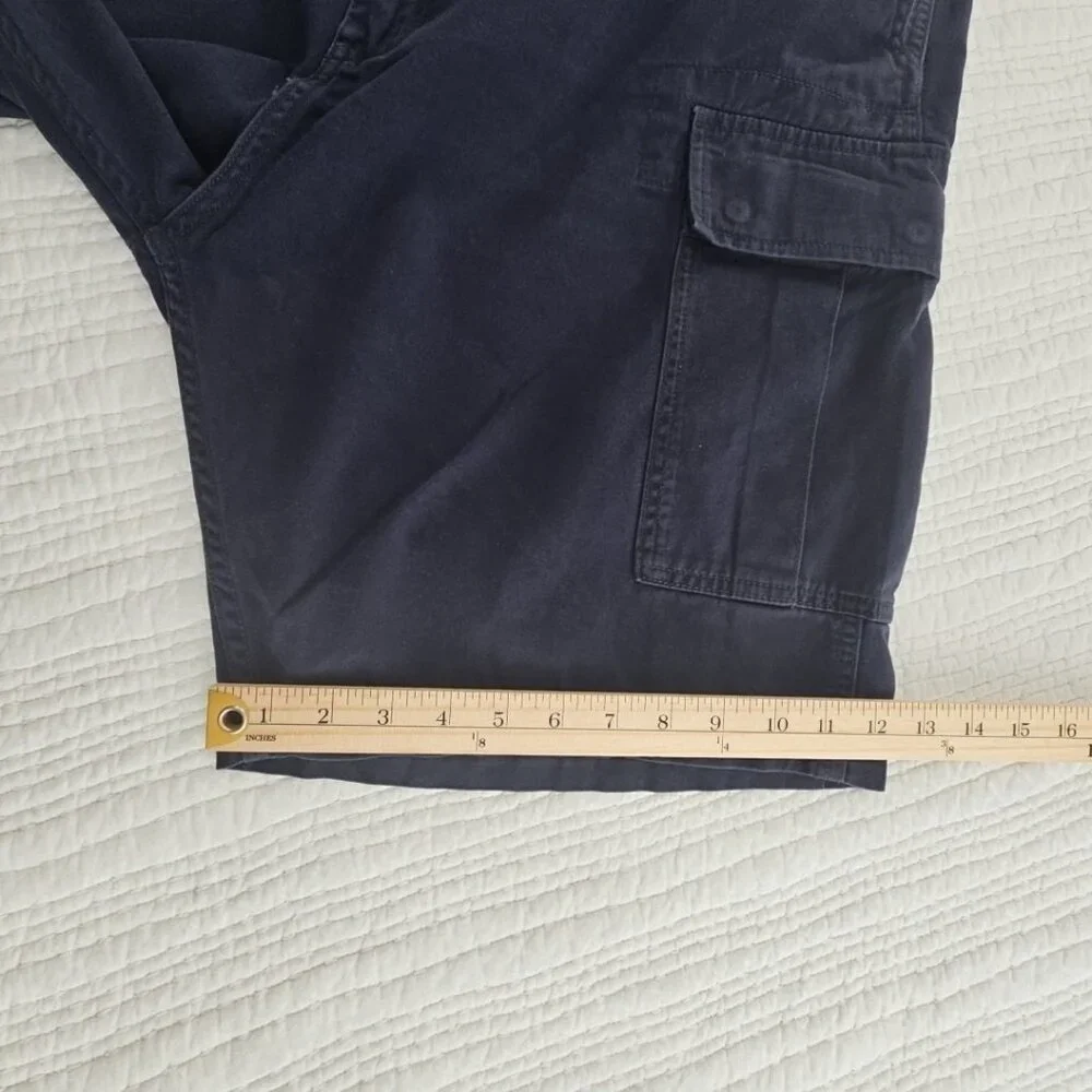 Levi's Carrier Cargo‎ Shorts Men's 40 Navy Blue 13